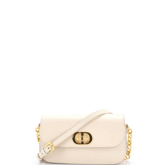 Christian Dior 30 Montaigne Avenue Bag Leather