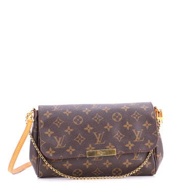Louis Vuitton Favorite Handbag Monogram Canvas MM