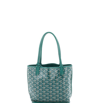 Goyard Anjou Reversible Tote Coated Canvas Mini