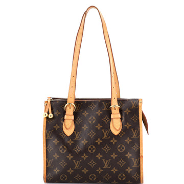 Louis Vuitton Popincourt Tote Monogram Canvas Haut