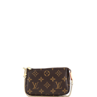 Louis Vuitton Pochette Accessoires Monogram Canvas Mini