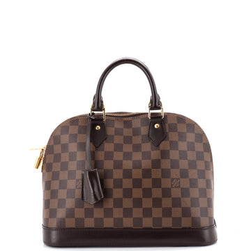 Louis Vuitton Alma Handbag Damier PM