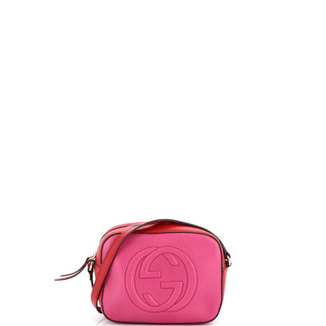 Gucci Soho Disco Crossbody Bag Leather Small