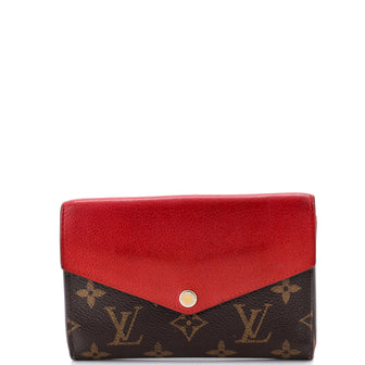 Louis Vuitton Pallas Wallet Monogram Canvas and Calfskin Compact