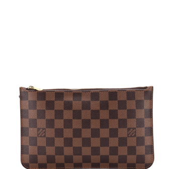 Louis Vuitton Neverfull Pochette Damier Large