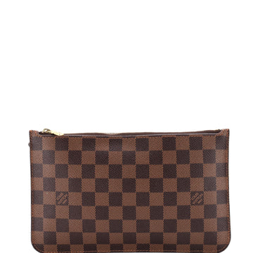 Louis Vuitton Neverfull Pochette Damier Large