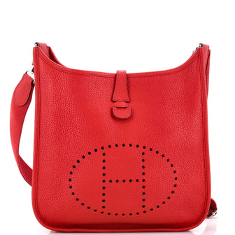 Hermes Evelyne Bag Gen III Clemence PM