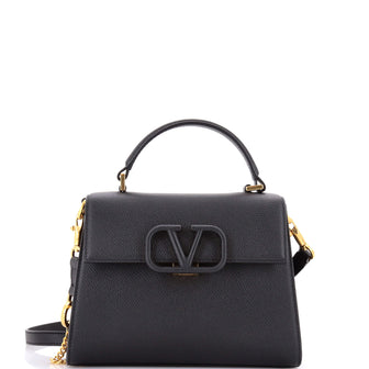 Valentino Garavani VSling Top Handle Bag Leather Small