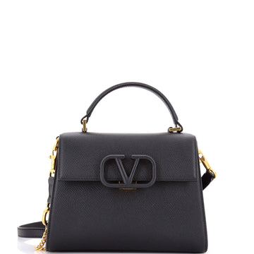 Valentino Garavani VSling Top Handle Bag Leather Small