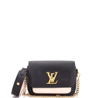 Louis Vuitton Lockme Tender Handbag Leather