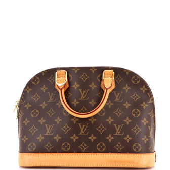 Louis Vuitton Alma Handbag Monogram Canvas PM