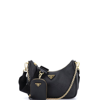 Prada Re-Edition 2005 Shoulder Bag Saffiano Leather Small