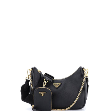 Prada Re-Edition 2005 Shoulder Bag Saffiano Leather Small