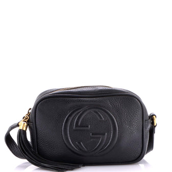 Gucci Soho Disco Crossbody Bag Leather Small