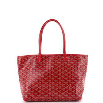Goyard Artois Tote Coated Canvas PM