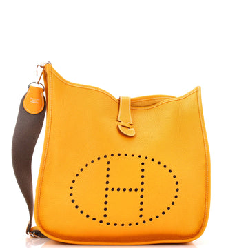 Hermes Evelyne Bag Gen III Clemence GM