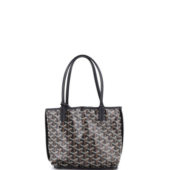 Goyard Anjou Reversible Tote Coated Canvas Mini