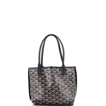 Goyard Anjou Reversible Tote Coated Canvas Mini