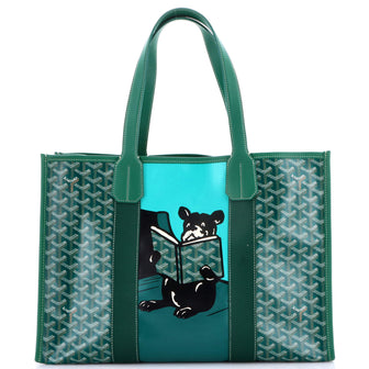 Goyard Villette Tote Printed Coated Canvas MM