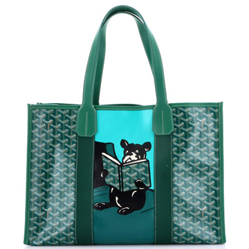 Goyard Villette Tote Printed Coated Canvas MM