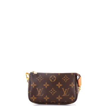 Louis Vuitton Pochette Accessoires Monogram Canvas Mini
