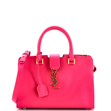 Saint Laurent Monogram Cabas Leather Baby