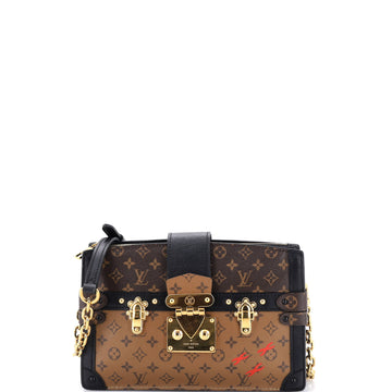 Louis Vuitton Trunk Clutch Reverse Monogram Canvas