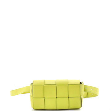 Bottega Veneta Cassette Belt Bag Maxi Intrecciato Leather