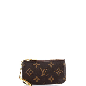 Louis Vuitton Key Pouch Monogram Canvas