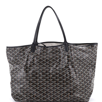 Goyard Saint Louis Tote Coated Canvas GM
