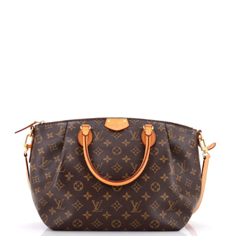 Louis Vuitton Turenne Handbag Monogram Canvas PM