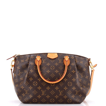 Louis Vuitton Turenne Handbag Monogram Canvas PM