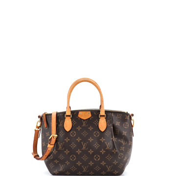 Louis Vuitton Turenne Handbag Monogram Canvas PM