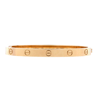 Cartier Love Bracelet 18K Yellow Gold Medium