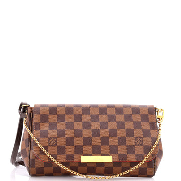 Louis Vuitton Favorite Handbag Damier MM