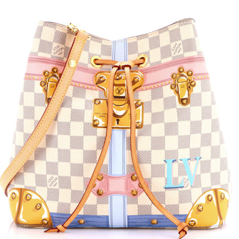 Louis Vuitton NeoNoe Handbag Limited Edition Damier Summer Trunks