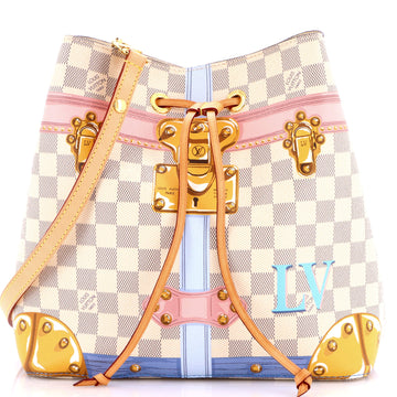 Louis Vuitton NeoNoe Handbag Limited Edition Damier Summer Trunks