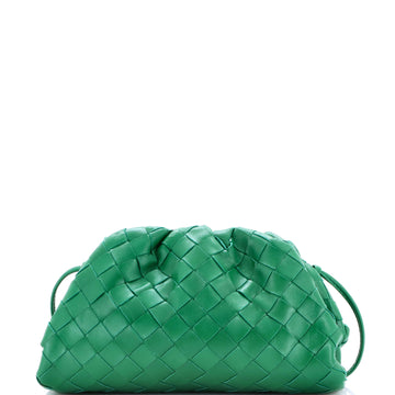 Bottega Veneta The Pouch Intrecciato Nappa Mini