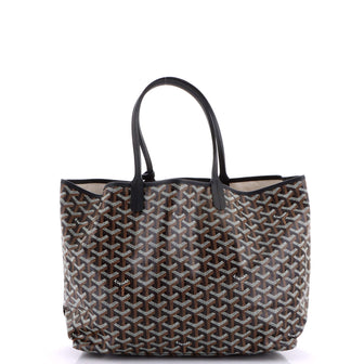 Goyard Saint Louis Tote Coated Canvas PM
