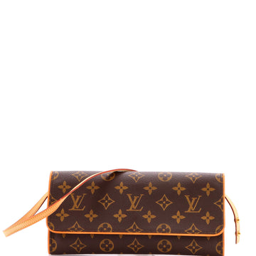 Louis Vuitton Twin Handbag Monogram Canvas GM