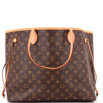 Louis Vuitton Neverfull NM Tote Monogram Canvas GM