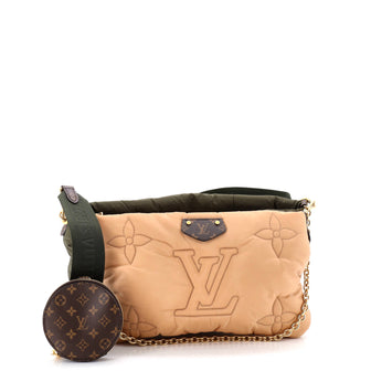Louis Vuitton Maxi Multi Pochette Accessoires Monogram Quilted Econyl Nylon