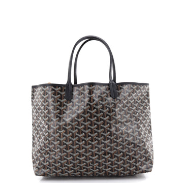 Goyard Saint Louis Tote Coated Canvas PM