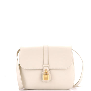 Celine Folco Bag Triomphe Coated Canvas Medium