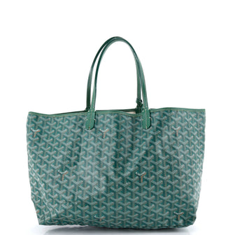 Goyard Saint Louis Tote Coated Canvas PM