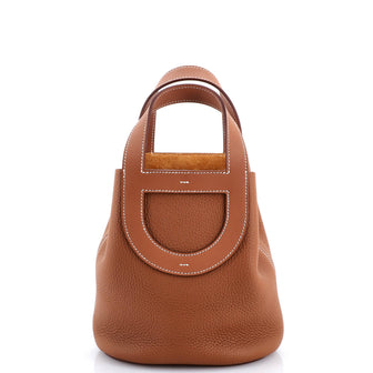 Hermes In-The-Loop Bag Clemence with Swift 18