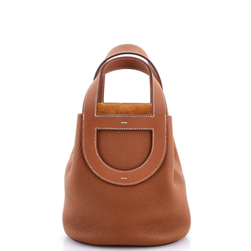 Hermes In-The-Loop Bag Clemence with Swift 18