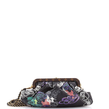 Louis Vuitton Boursicot Bag Limited Edition Belle Epoque Coated Canvas EW