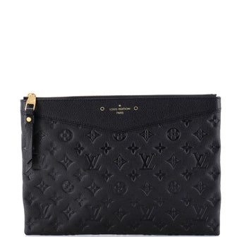 Louis Vuitton Daily Pouch Monogram Empreinte Leather
