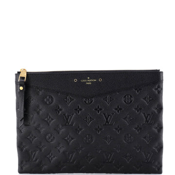 Louis Vuitton Daily Pouch Monogram Empreinte Leather